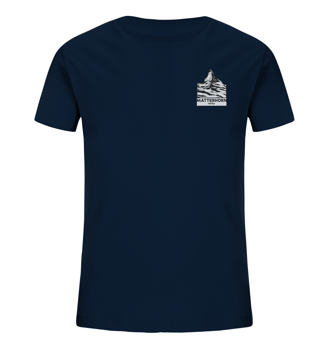 Matterhorn 4478 Stick - Kids Organic Shirt (Stick)