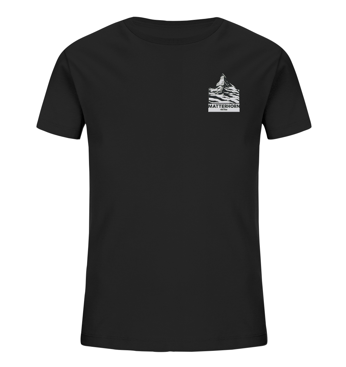 Matterhorn 4478 Stick - Kids Organic Shirt (Stick)