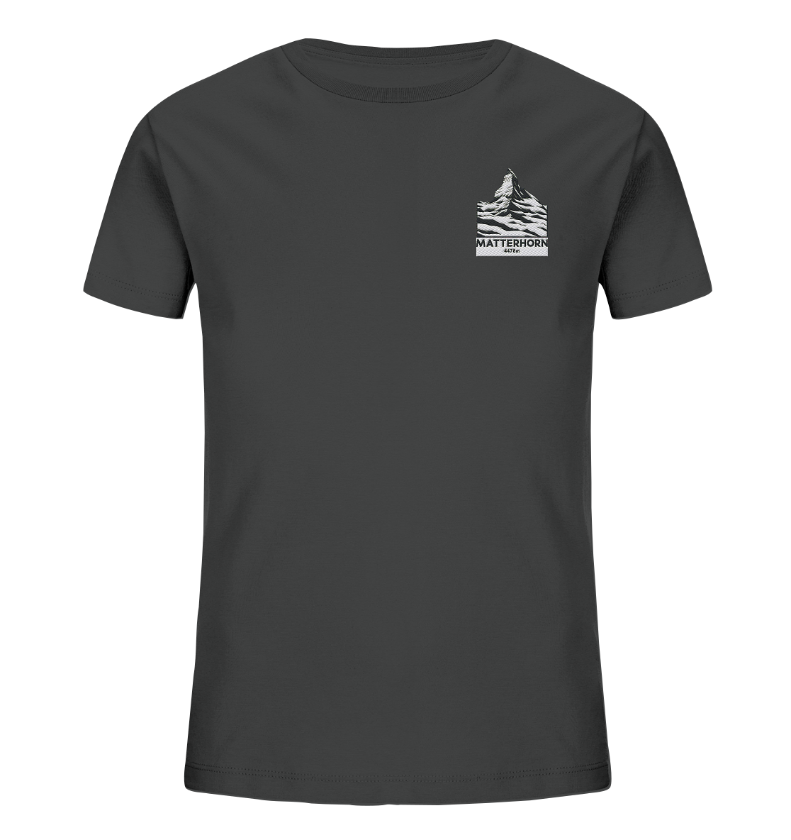 Matterhorn 4478 Stick - Kids Organic Shirt (Stick)