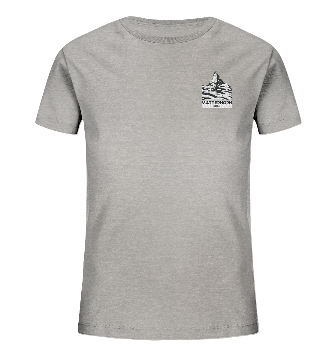 Matterhorn 4478 Stick - Kids Organic Shirt (Stick)