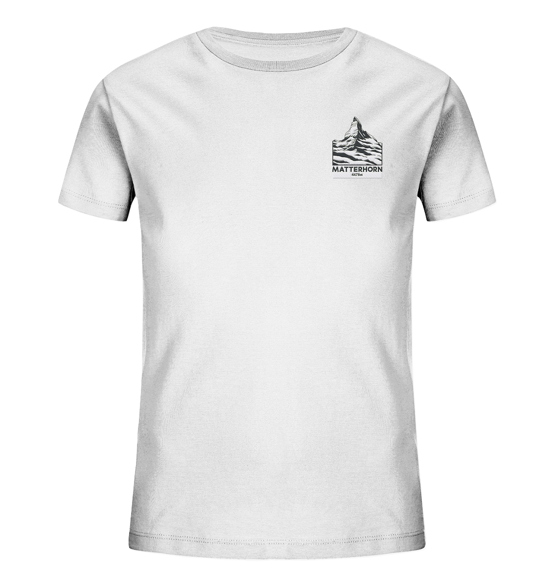 Matterhorn 4478 Stick - Kids Organic Shirt (Stick)
