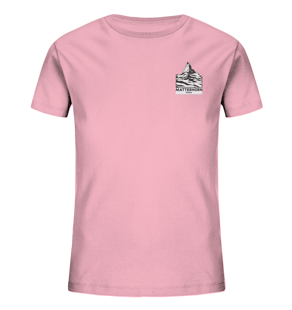 Matterhorn 4478 Stick - Kids Organic Shirt (Stick)