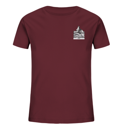 Matterhorn 4478 Stick - Kids Organic Shirt (Stick)
