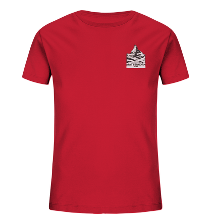 Matterhorn 4478 Stick - Kids Organic Shirt (Stick)